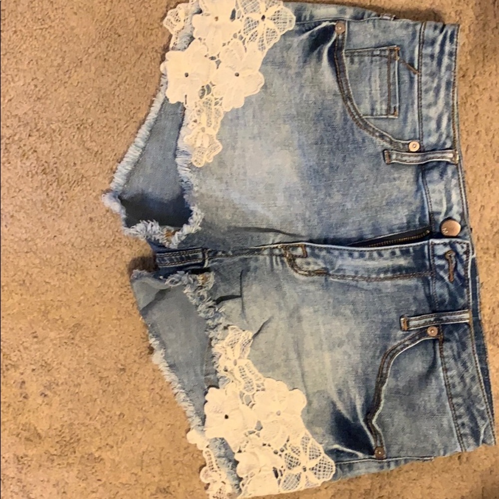 High rise short